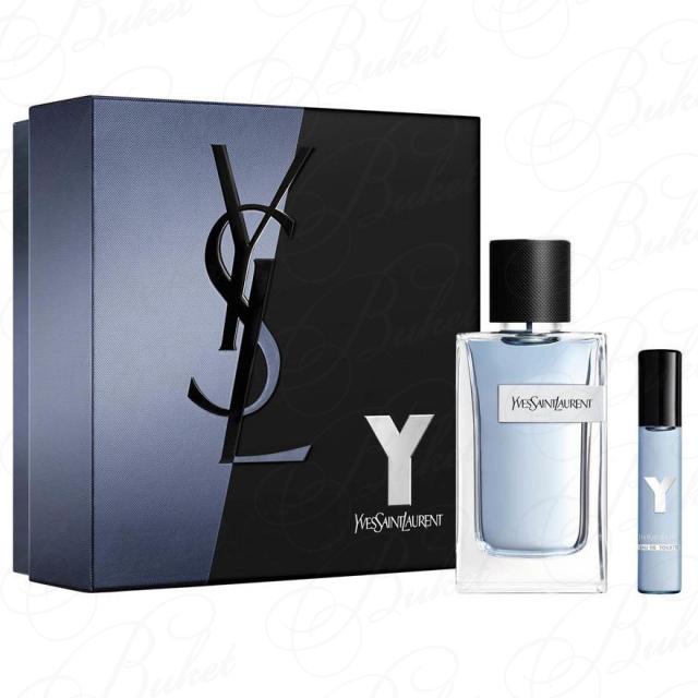 YVES SAINT LAURENT Y SET edt 100ml edt 10ml